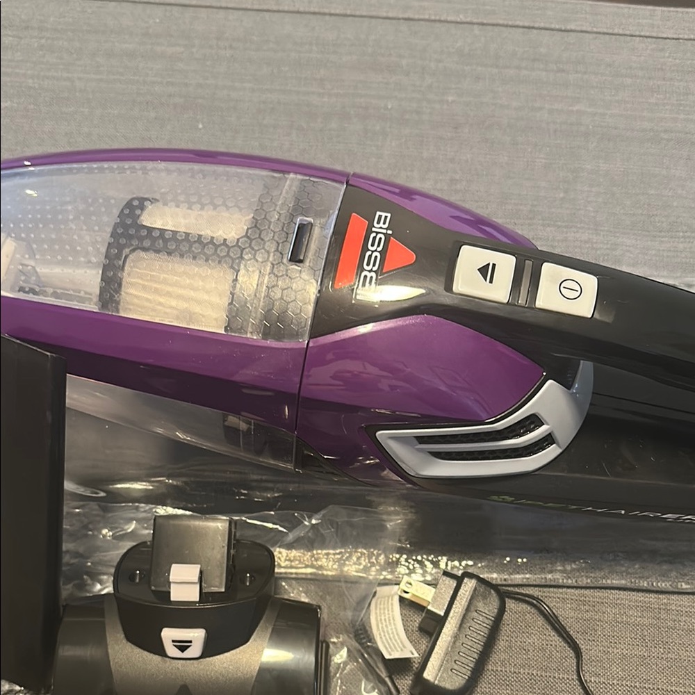 COPY - Bissell Purple Handheld Vacuum Cleaner